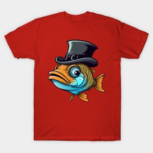 Gentleman Fish T-Shirt